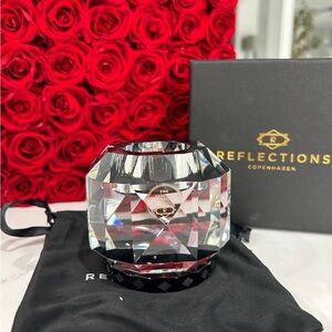 Reflections NIB Copenhagen Texas tea-light holder